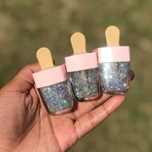 Individual “Diamond” lipgloss popsicle